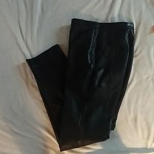 Leather pants